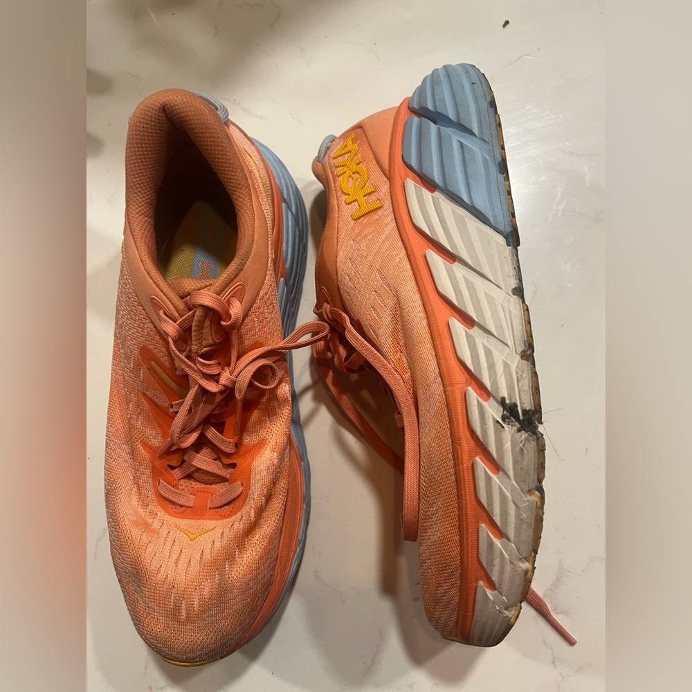 Hoka One One Gaviota 4 Running Sneakers 10.5 D